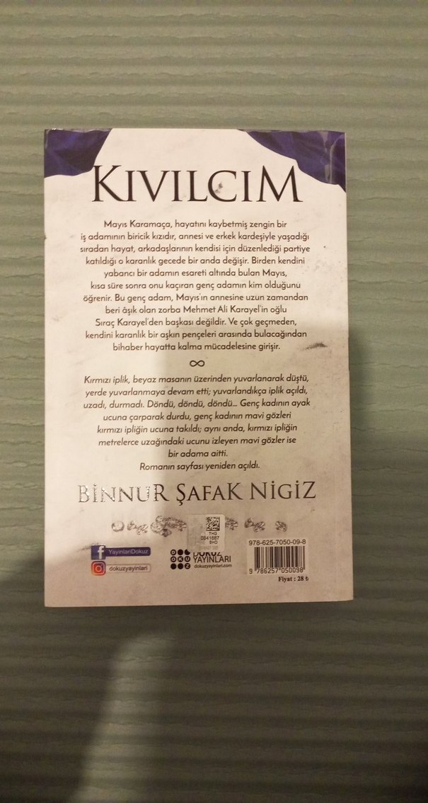 Kıvılcım Yangın Mavisi - Binnur Şafak Nigiz - Görsel 3