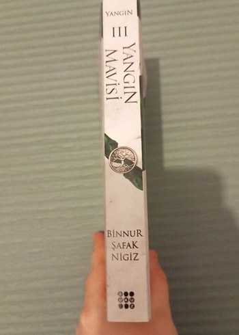 Yangın Mavisi - Binnur Şafak Nigiz - Görsel 2