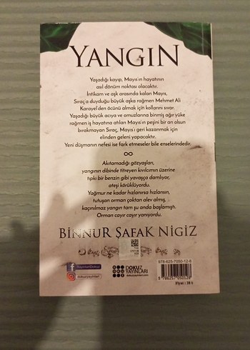 Yangın Mavisi - Binnur Şafak Nigiz - Görsel 3
