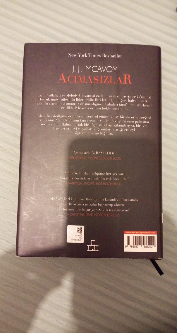 Acımasızlar - J.J. McAvoy - Görsel 3