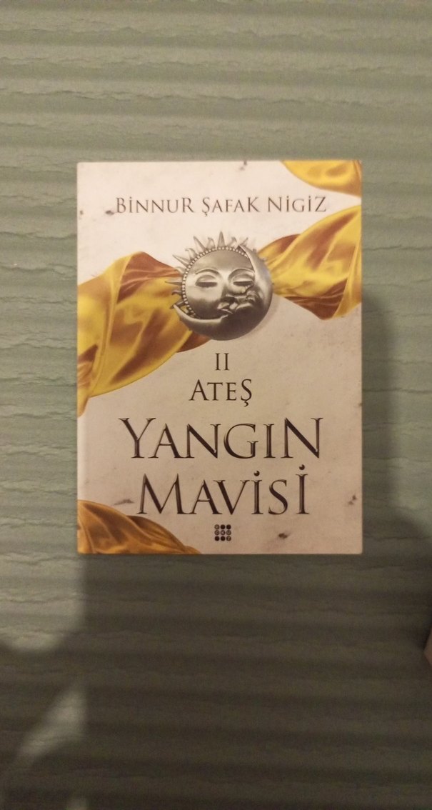 Ateş Yangın Mavisi - Binnur Şafak Nigiz - Görsel 4