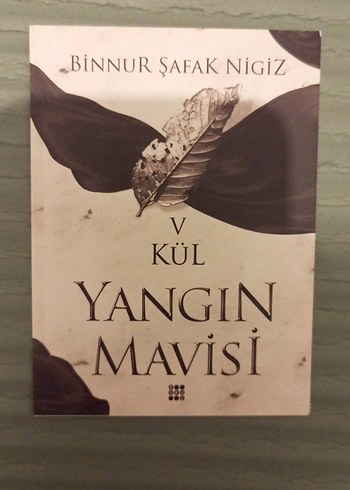 Yangın Mavisi - Binnur Şafak Niğiz - Görsel 4