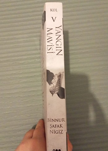 Yangın Mavisi - Binnur Şafak Niğiz - Görsel 2