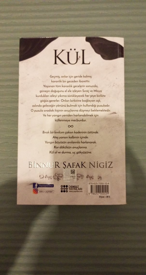 Yangın Mavisi - Binnur Şafak Niğiz - Görsel 3