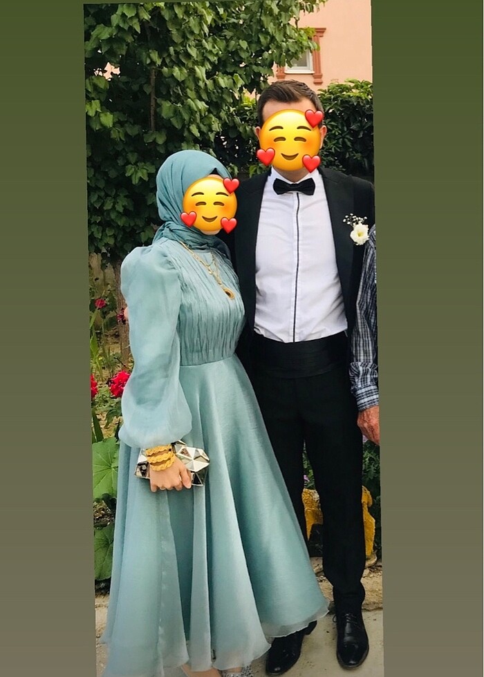 Özel dikim Abiye - Görsel 2