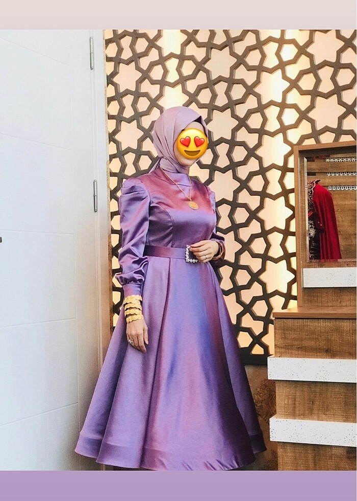 Özel tasarım abiye - Görsel 2