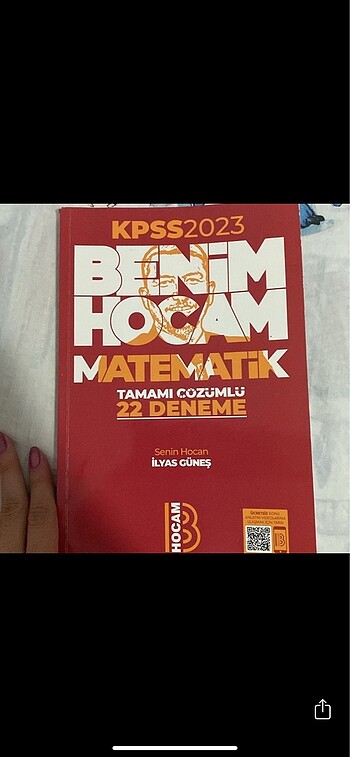 Benim hocam kpss matematik denemesi