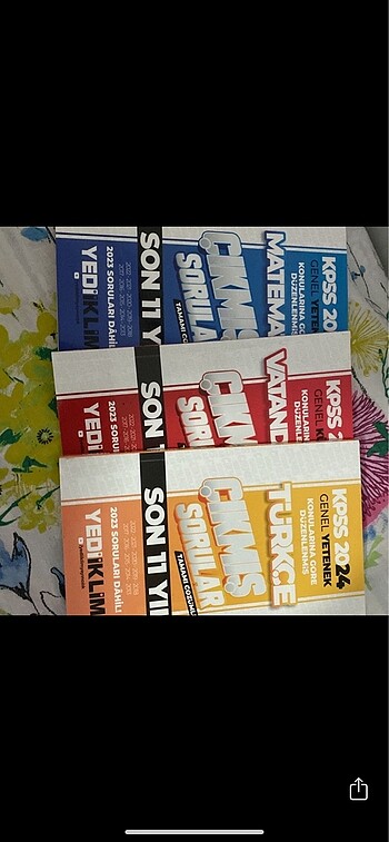 Yediiklim kpss cikmis sorular