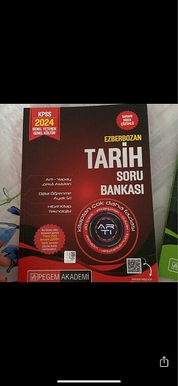  Beden Renk Pegem kpss test kitabi