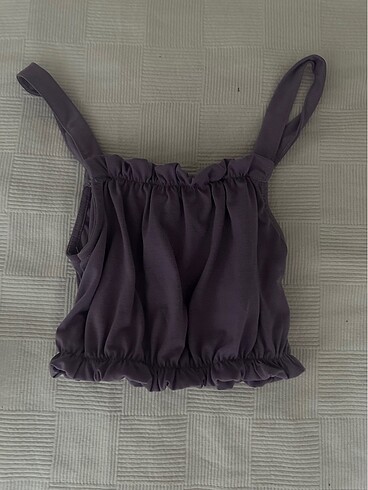 Trendyol Lila Crop