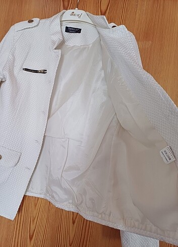 Diğer Beyaz Blazer Ceket