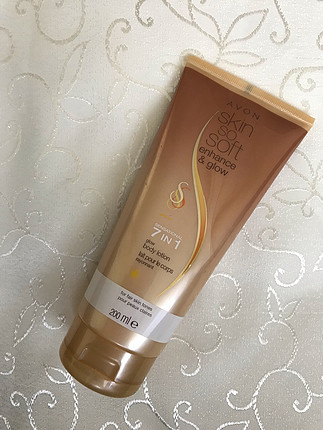 Skin so soft enhance and glow vücut losyonu 