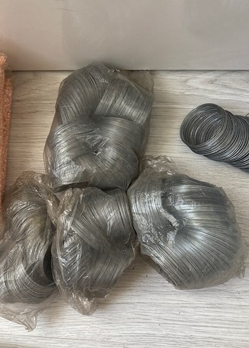 Diğer Gri Elastik Kadın Bileklik