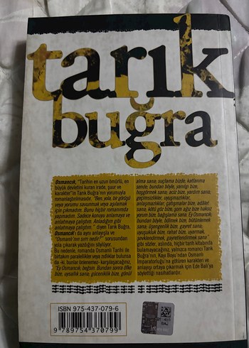  Tarık Buğra - Osmancık Romanı