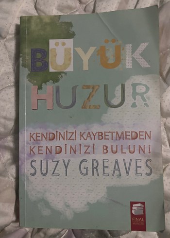 Büyük Huzur - Suzy Greaves