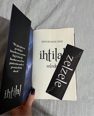  ihtilal / zelzele kitabi