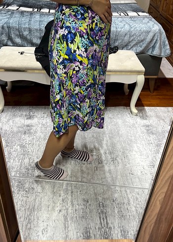 LC Waikiki Renkli etek
