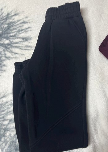 Trendyol & Milla Siyah Kadın Rahat Kesim Eşofman Altı