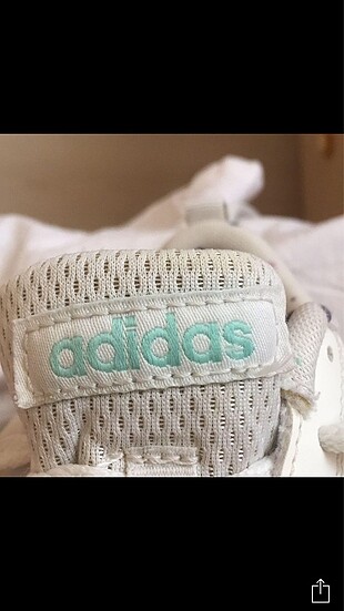 Adidas Orijinal beyaz Adidas spor ayakkabı