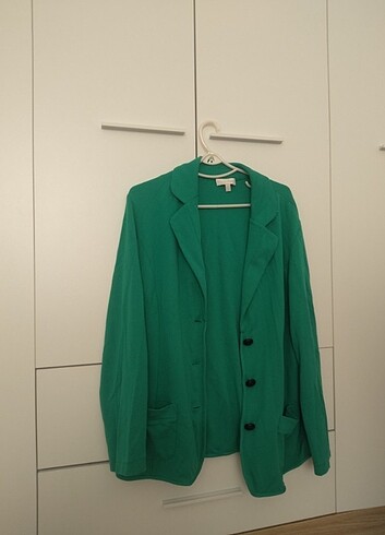 Kadın yeşil ceket Blazer
