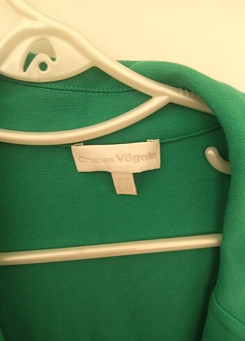 44 Beden Kadın yeşil ceket Blazer