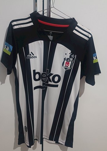 Adidas Beşiktaş Siyah-Beyaz Erkek Forma