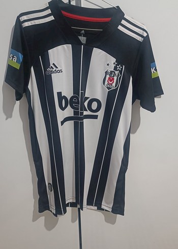 Adidas Adidas Beşiktaş Siyah-Beyaz Erkek Forma