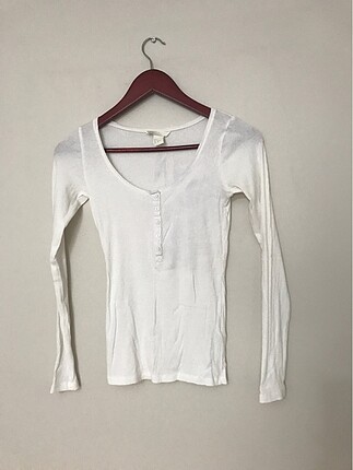 H&M ince basic tişört