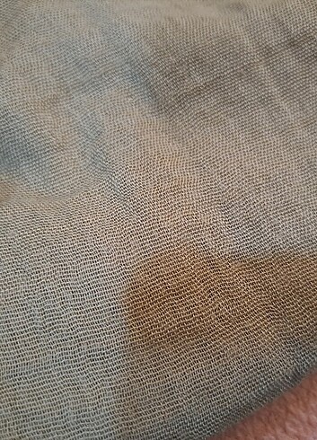 Beden yeşil Renk Fresh scarf Bürümcük şal