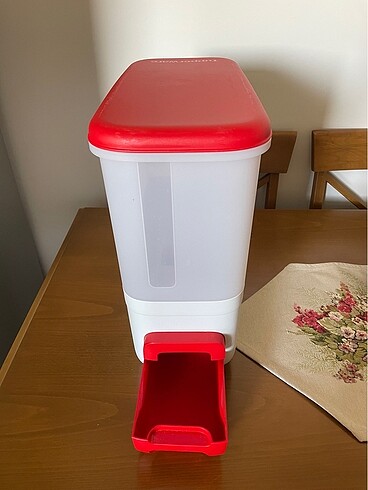 Beden çeşitli Renk Tupperware Ambar saklama kabi 10 lt