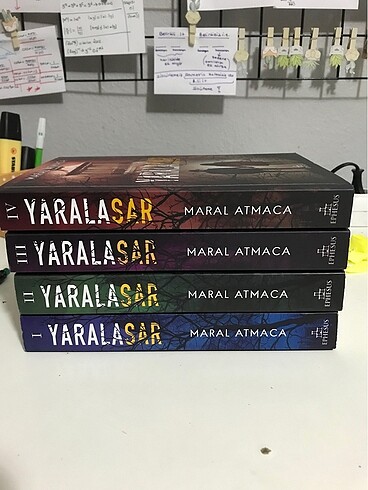 Yaralasar serisi