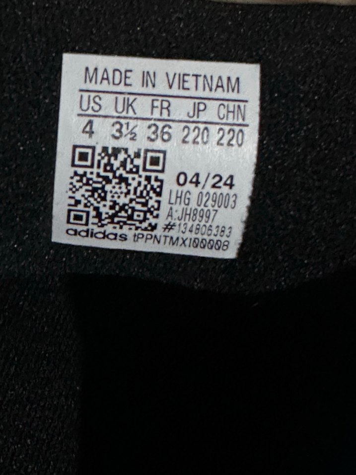 Kadın Lacivert ADİDAS Günlük Sneakers - Görsel 4