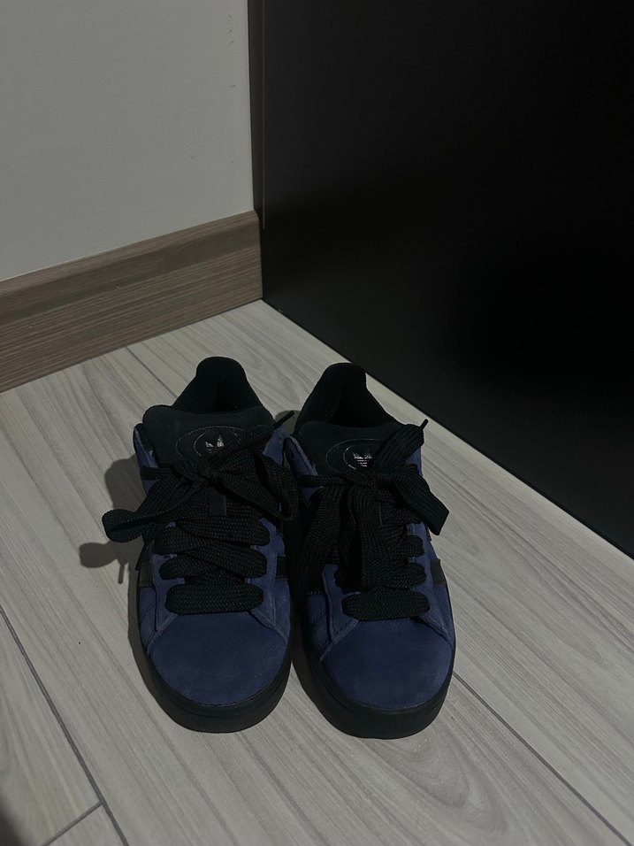 Kadın Lacivert ADİDAS Günlük Sneakers - Görsel 2