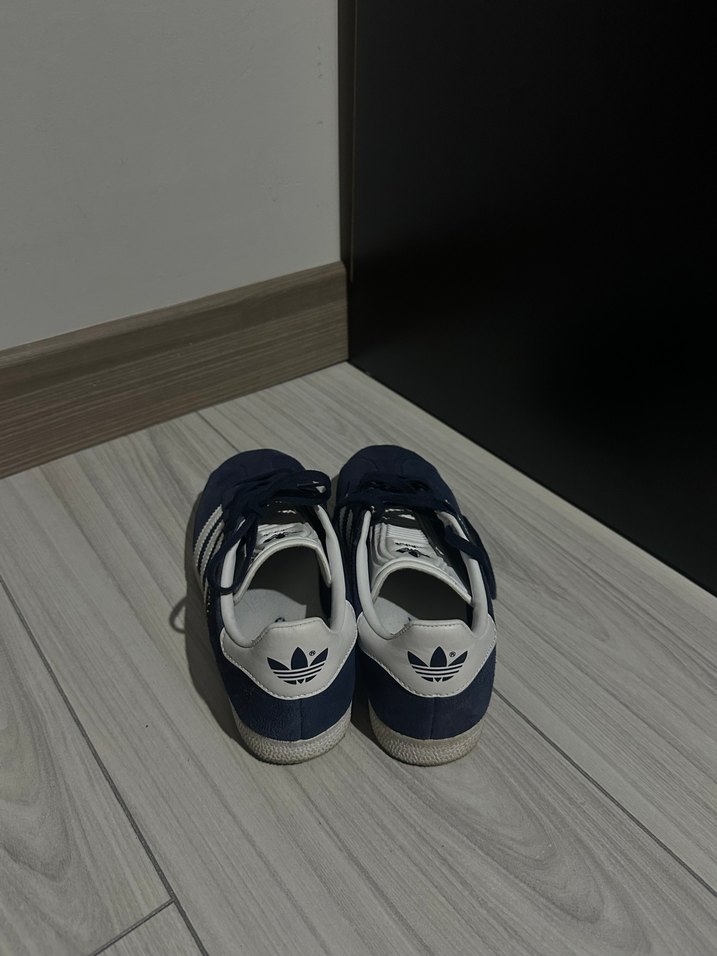 Lacivert Adidas Kadın Spor Ayakkabı - Görsel 3