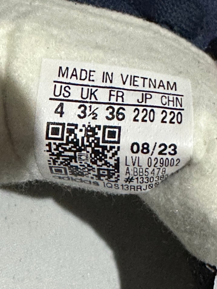 Lacivert Adidas Kadın Spor Ayakkabı - Görsel 4