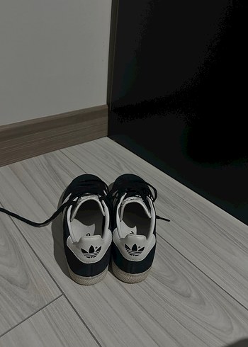 Kadın Siyah Spor ADİDASAyakkabı Tokalı - Görsel 3