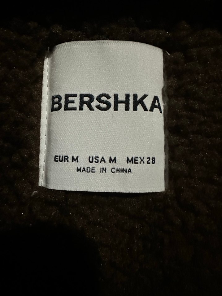 Kemerli Kolsuz Deri Kadın Ceket - Görsel 2