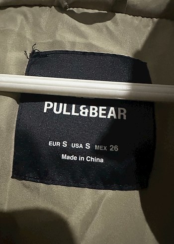 Bej Yüksek Yakalı Kadın Kışlık Mont - Görsel 2