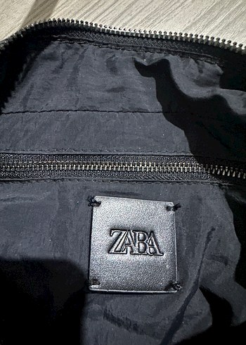 Gri Yılan Desenli Kadın Deri Çanta - Görsel 3