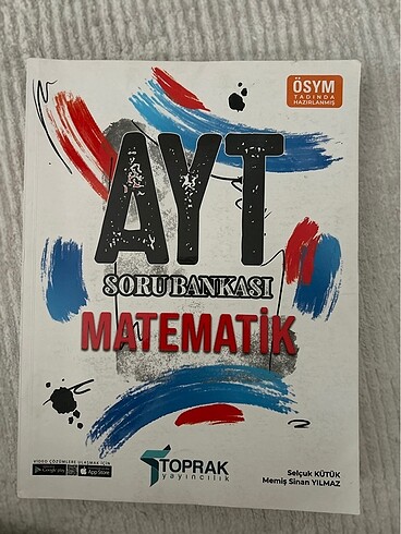 ayt matematik test kitabı