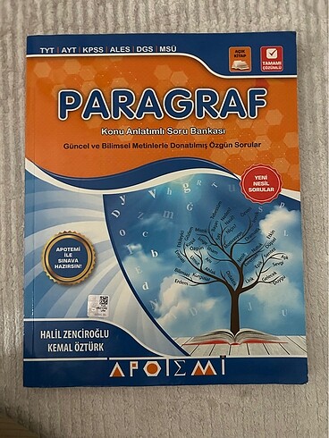 paragraf test kitabı