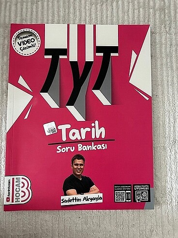 tyt tarih test kitabı