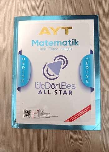  YKS test kitabi