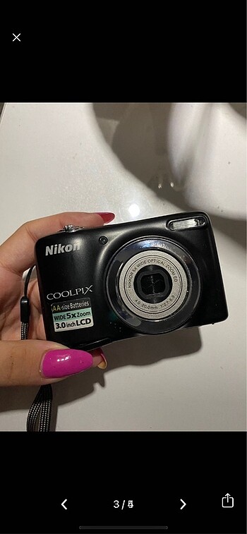 Beden Nikon coolpix l25