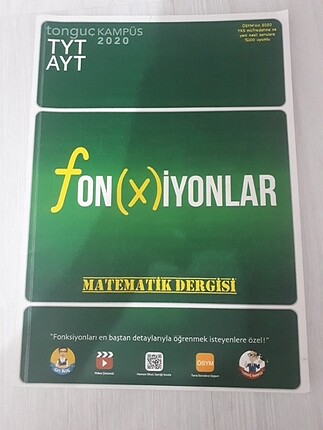 Tonguç kampüs tyt matematik fonksiyonlar soru bankası