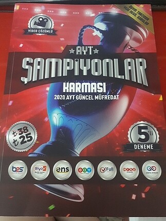 Ayt deneme şampiyonlar karması