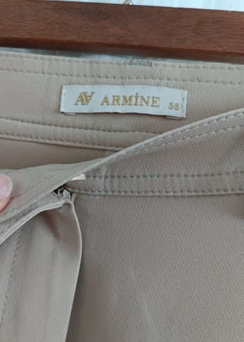 Armine Bej Duz Pantolon Siklik Ve Rahatlik Bir Arada