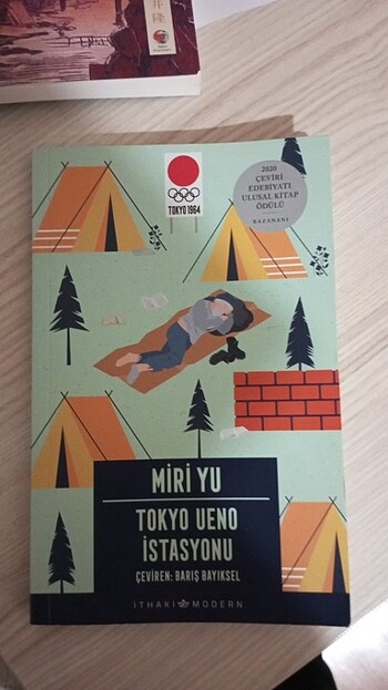 Tokyo UENO istasyonu 