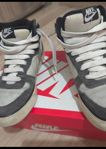 Nike Nike Gri Basketbol Ayakkabısı