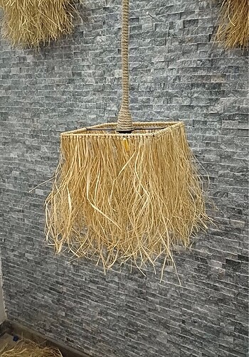Rafta rattan avize